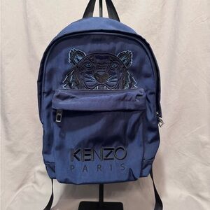 KENZO Paris Tiger Embroidered Backpack